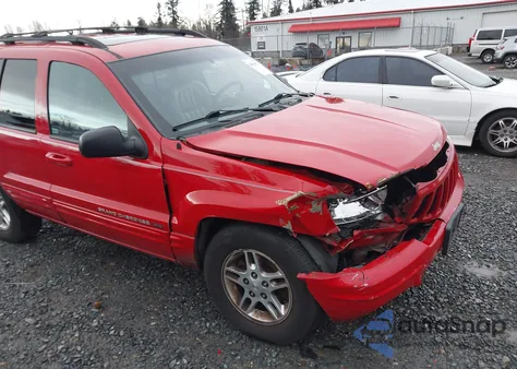 2000 Jeep Grand Cherokee Limited из США, поврежденный, VIN 1J4GW58N5YC291738